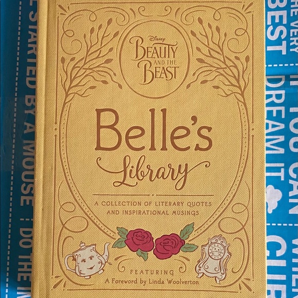 Beauty And The Beast: Belle's Library